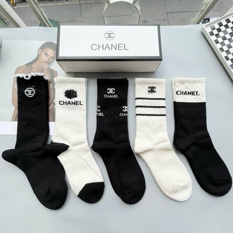 Chanel socks QY03